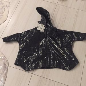 NWT Afton street girls rain jacket 3t